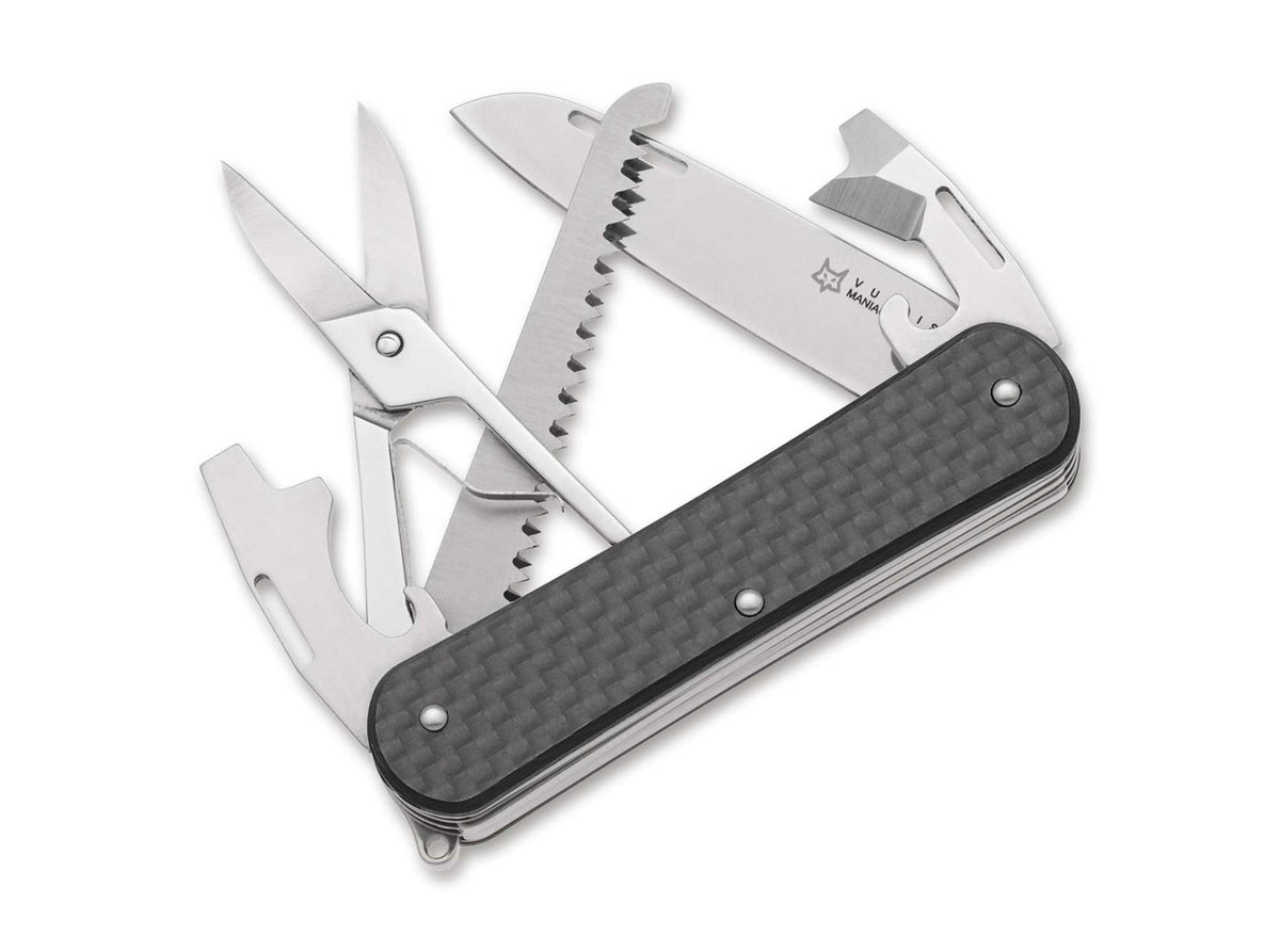 Fox Knives Vulpis 130-SF5 CF