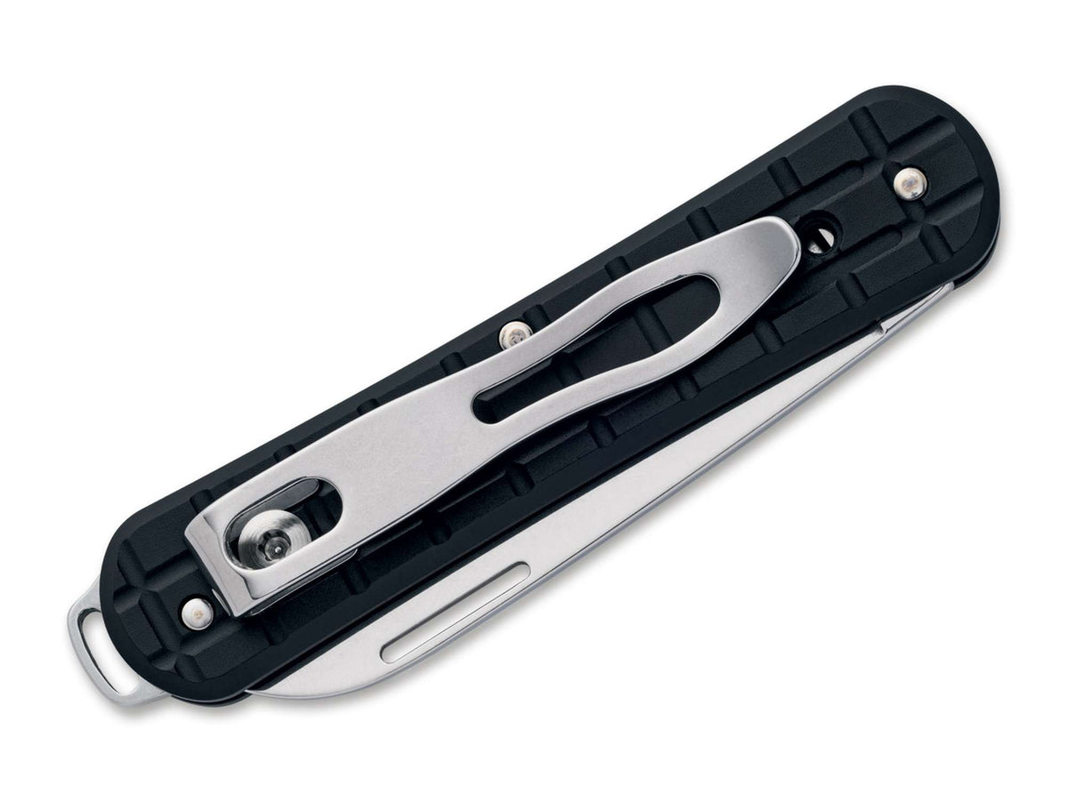 Fox Knives Vulpis 130 Grenade Pattern Aluminum Black