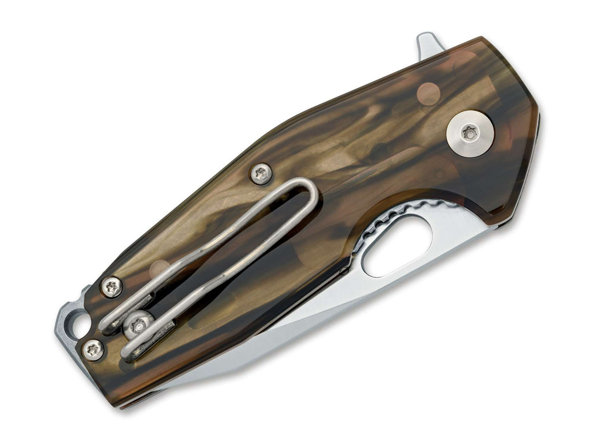 Fox Knives Suru M398 Cellulose Acetate EX1