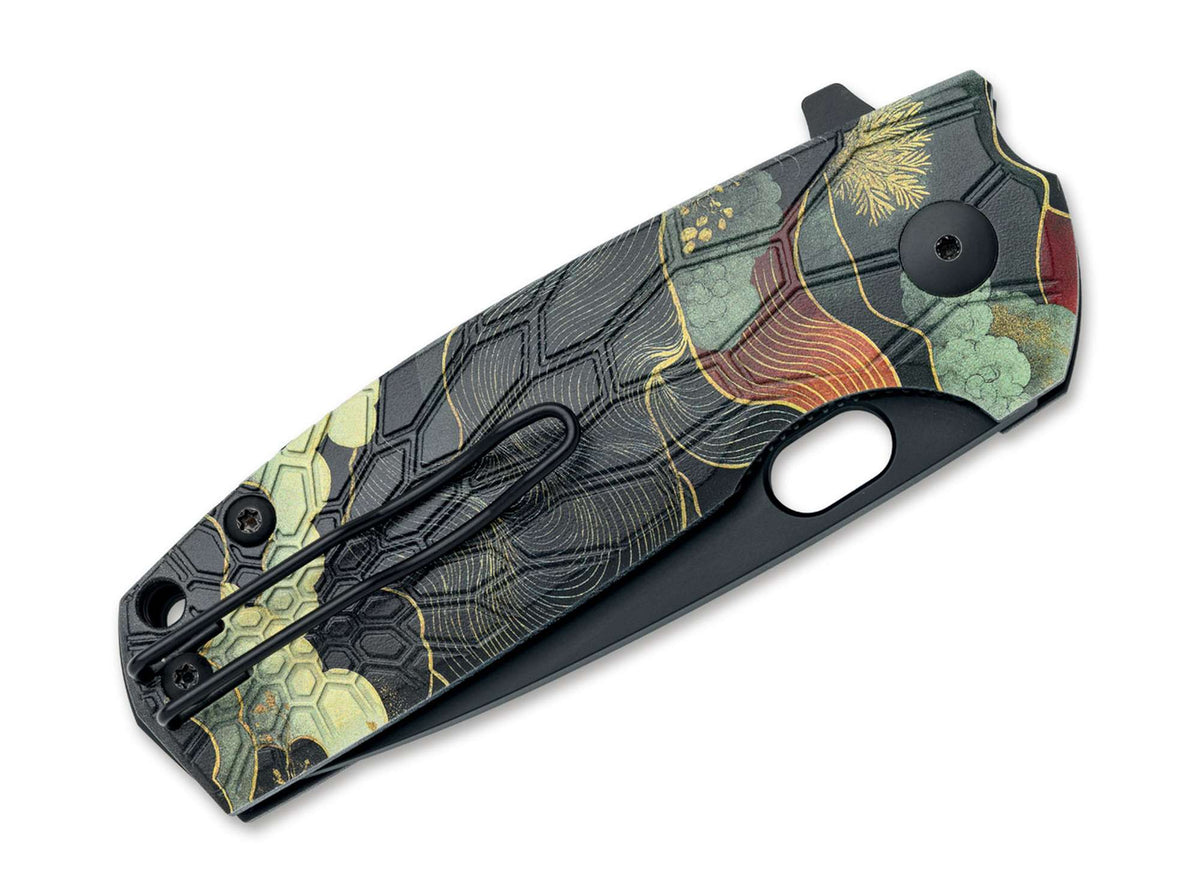 Fox Knives Core UV N690 FRN Forest