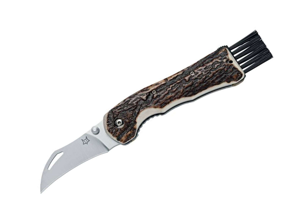 Fox Knives Spora 12C27 Stag