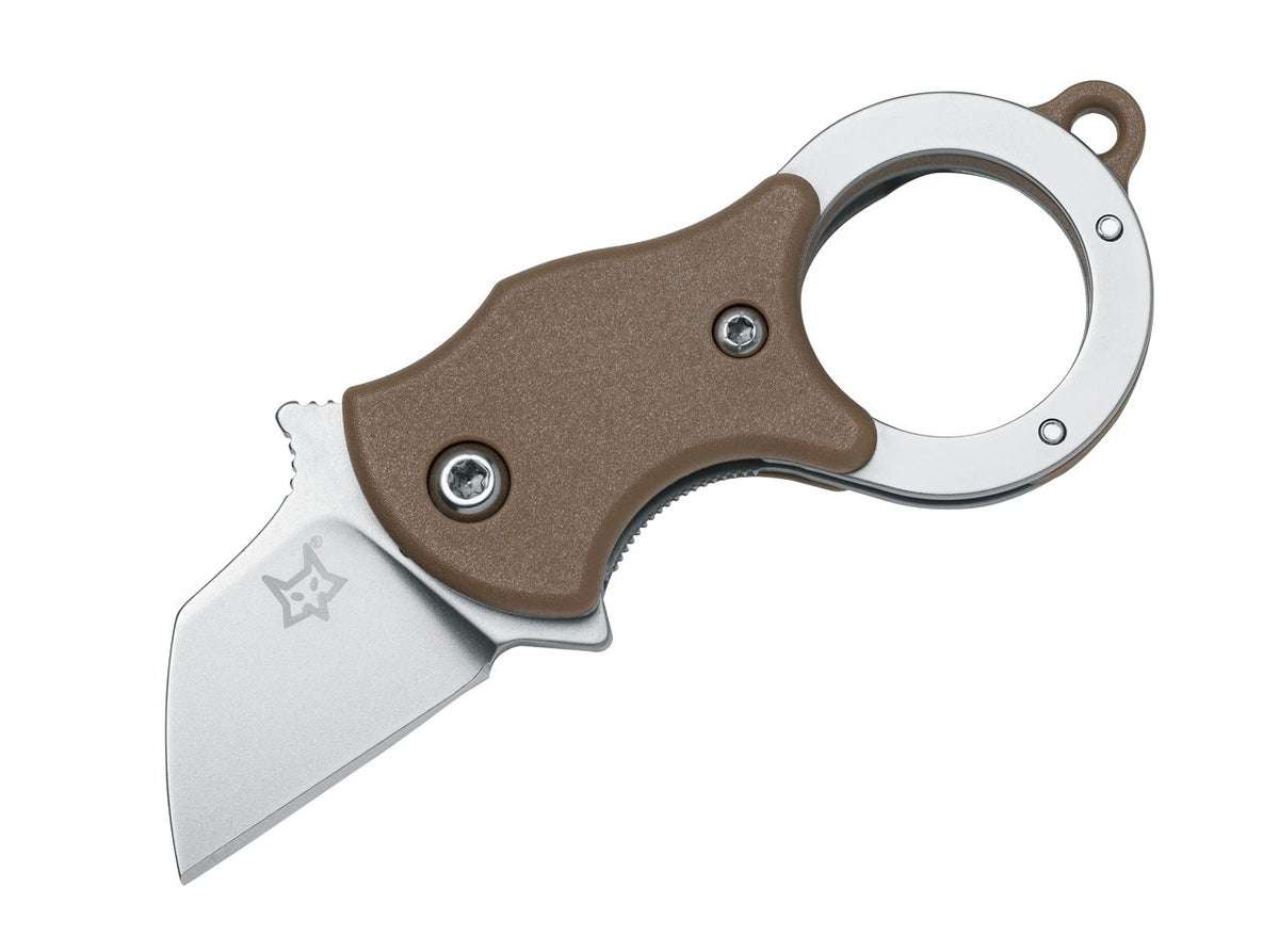 Fox Knives Mini-Ta Coyote Blasted