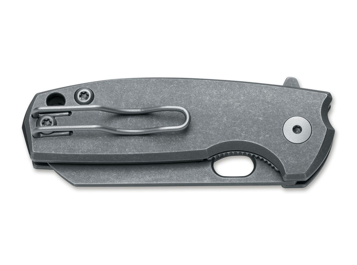 Fox Knives Baby Core Acid SW Titanium Grey