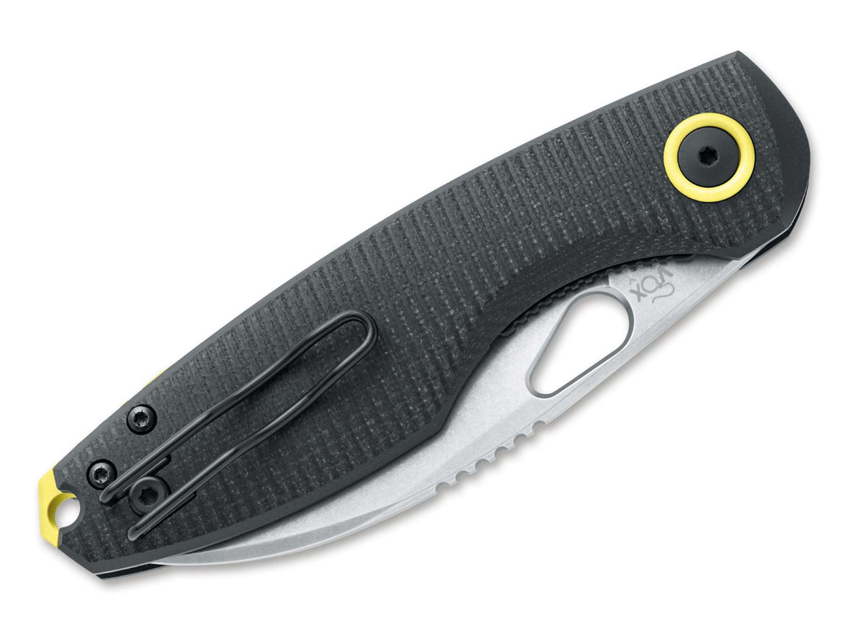 Fox Knives Chilin G10 Black