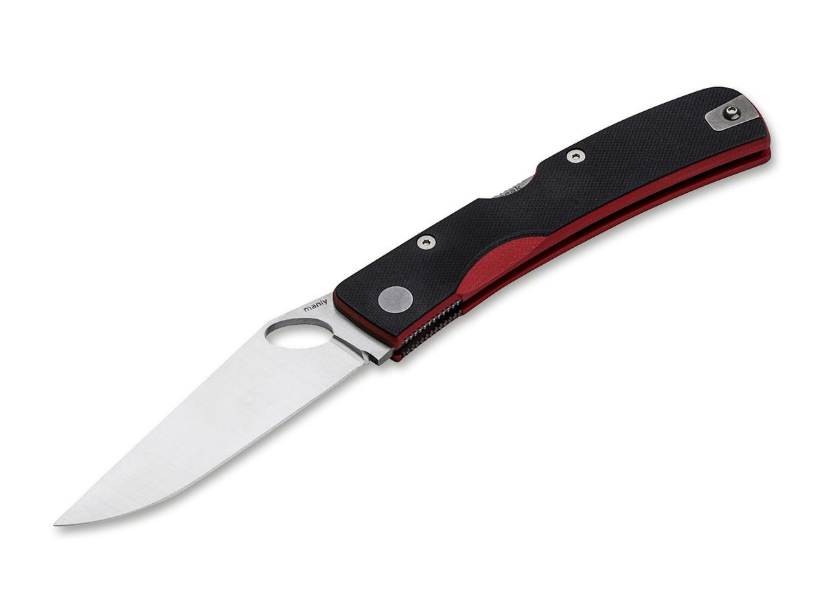 Manly Peak D2 Red