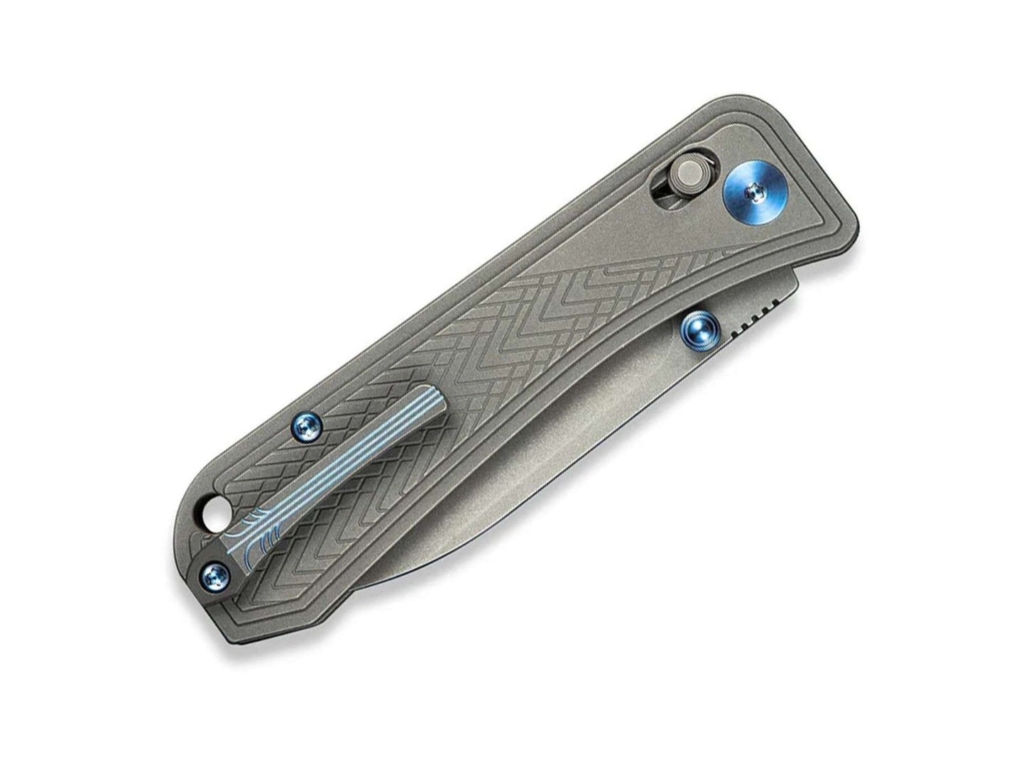WE Knife Bougie Banter S45VN Titanium Grey Stonewashed