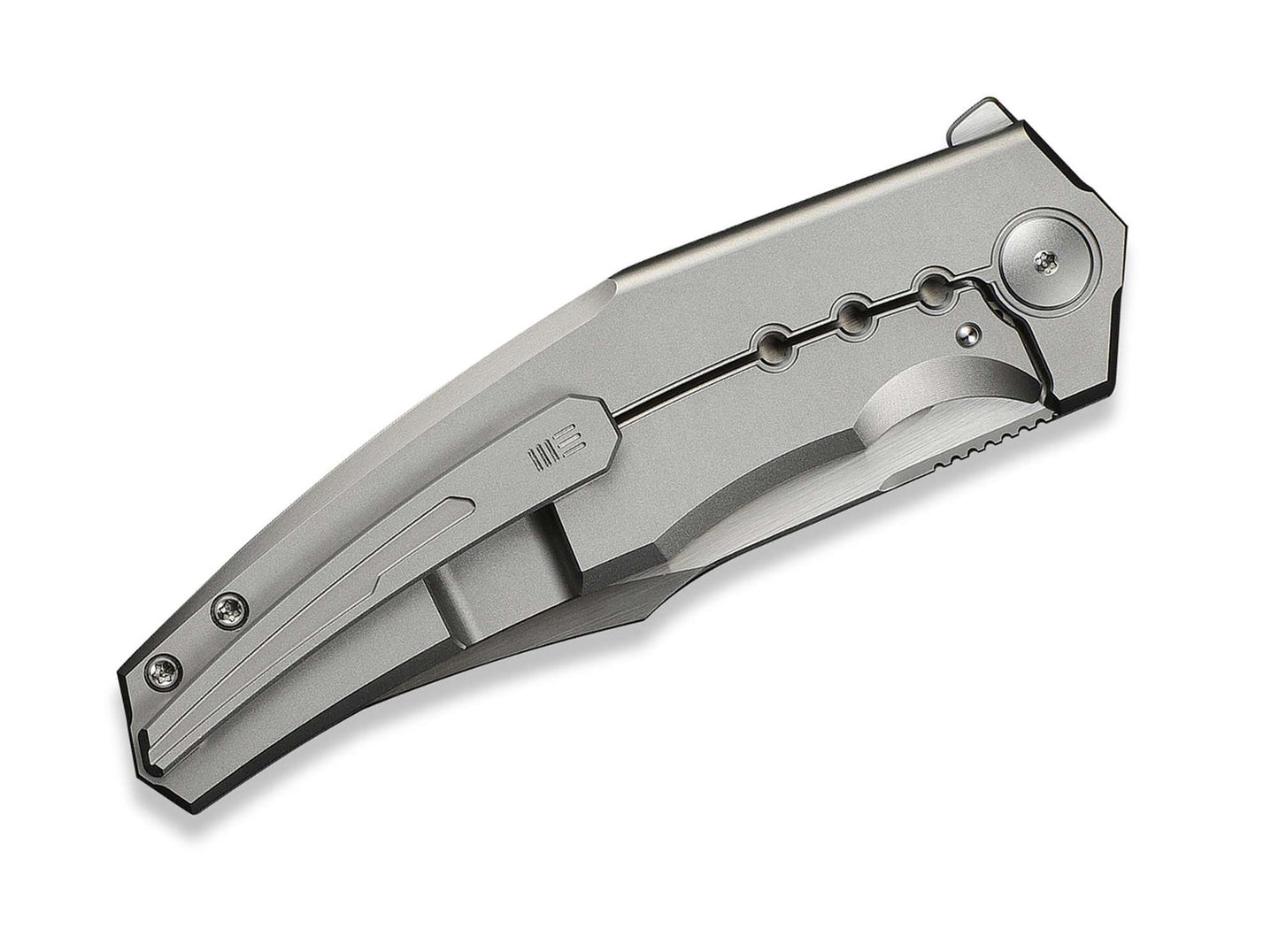WE Knife Kyklos M390 Gray Ti