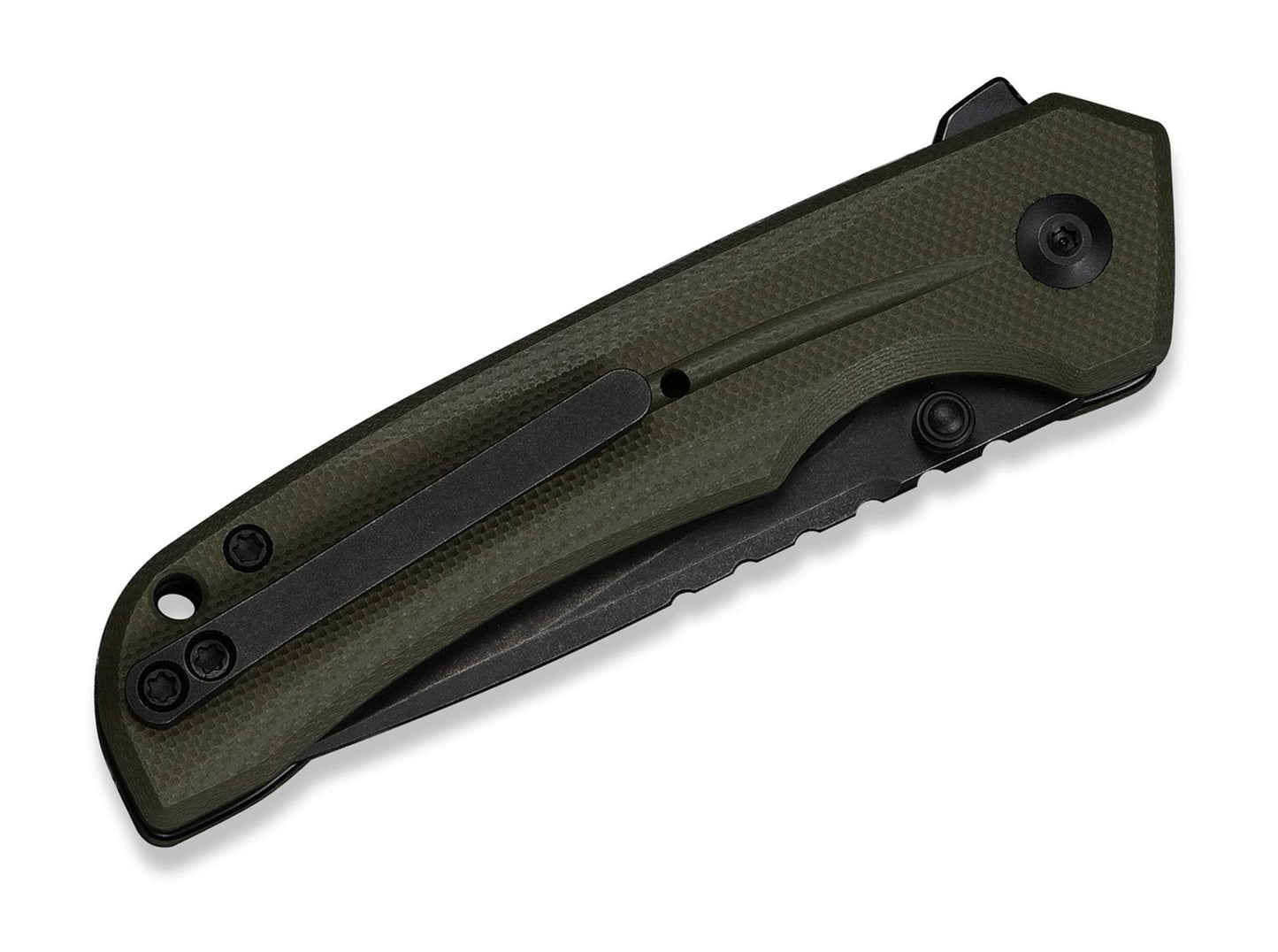 CIVIVI Tarask Nitro-V OD Green G10 Black Stonewash