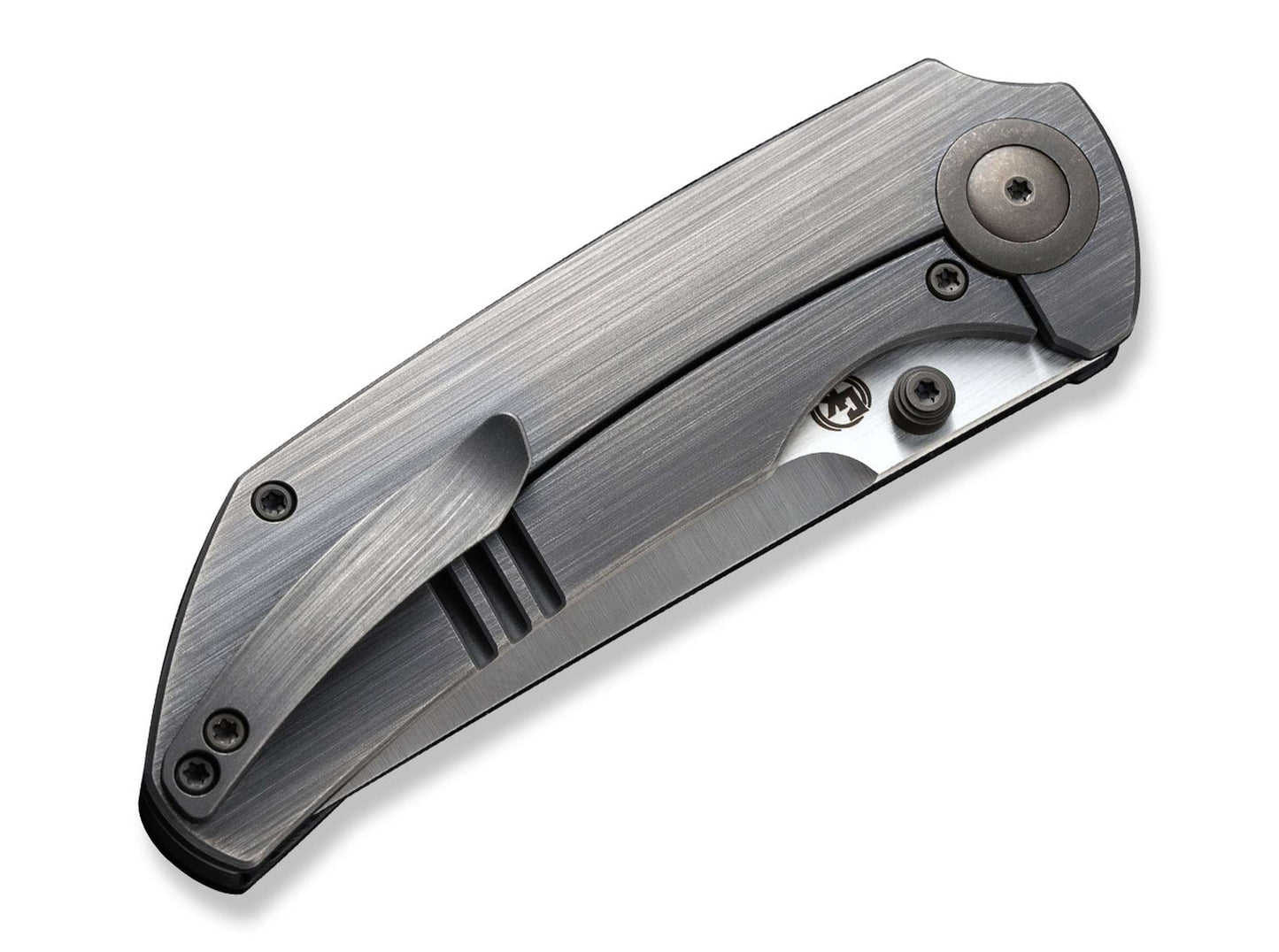 WE Knife Thug XL Shredded Carbon Titan