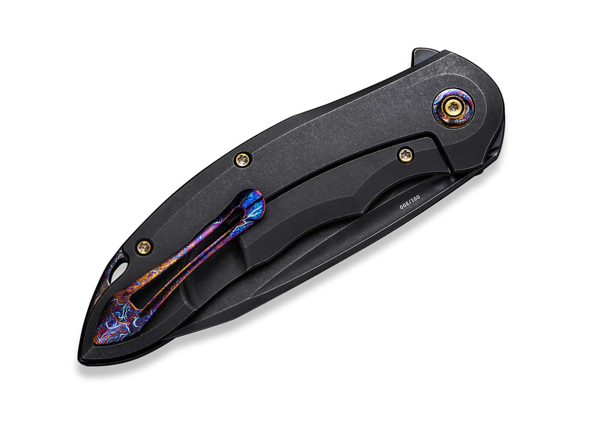 WE Knife Makani Titanium Black