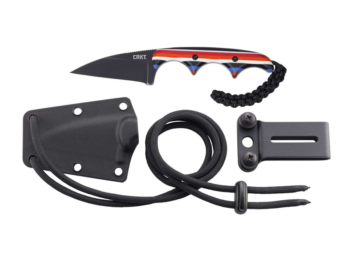 CRKT Minimalist Wharncliffe Urban Sunset G10