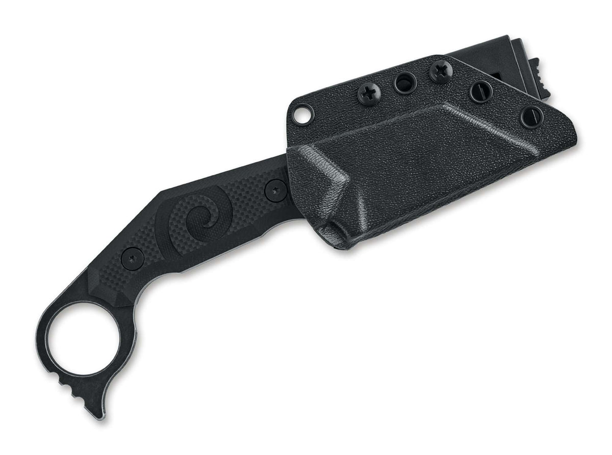 Fox Knives Toa G10 All Black