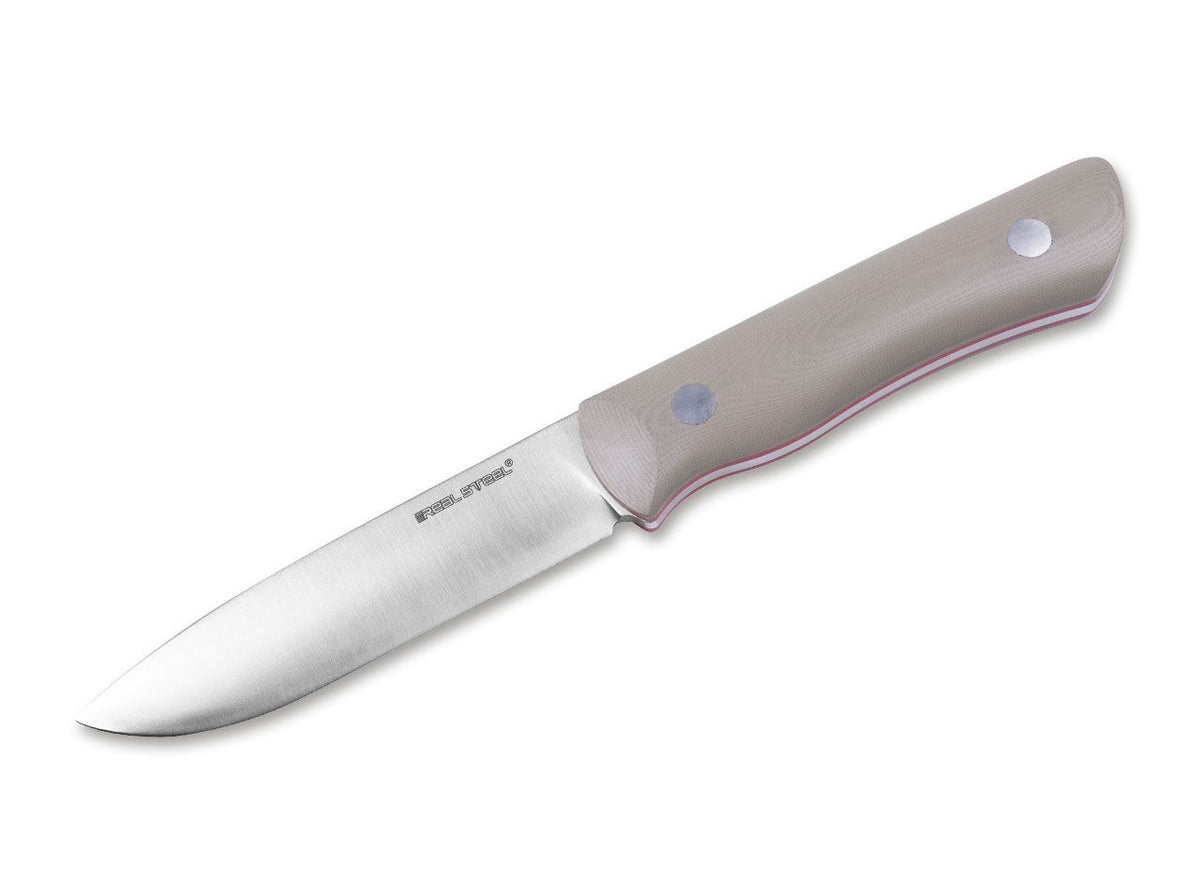 Real Steel Bushcraft III Convex Coyote