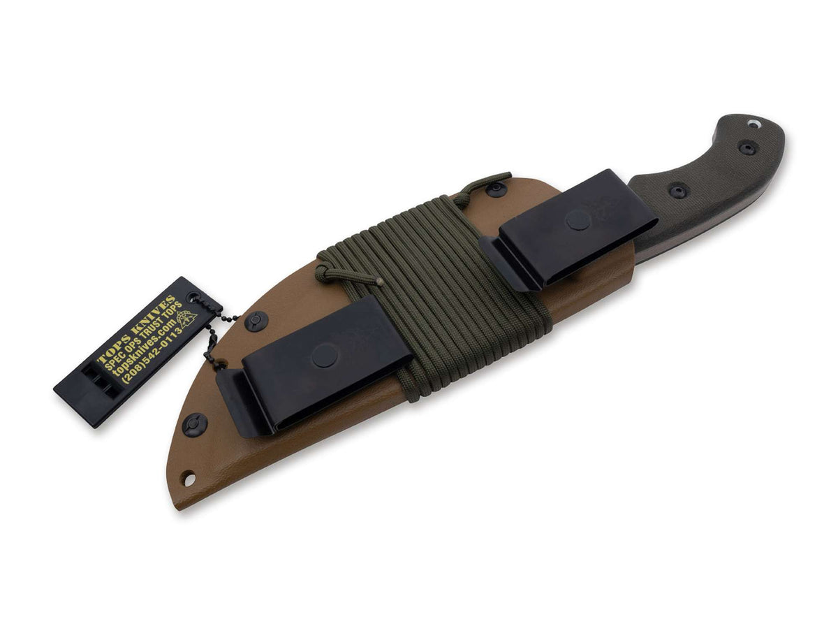 TOPS Knives Tom Brown Tracker Tan