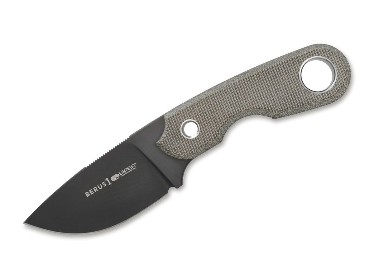 Viper Berus 1 Micarta Green PVD