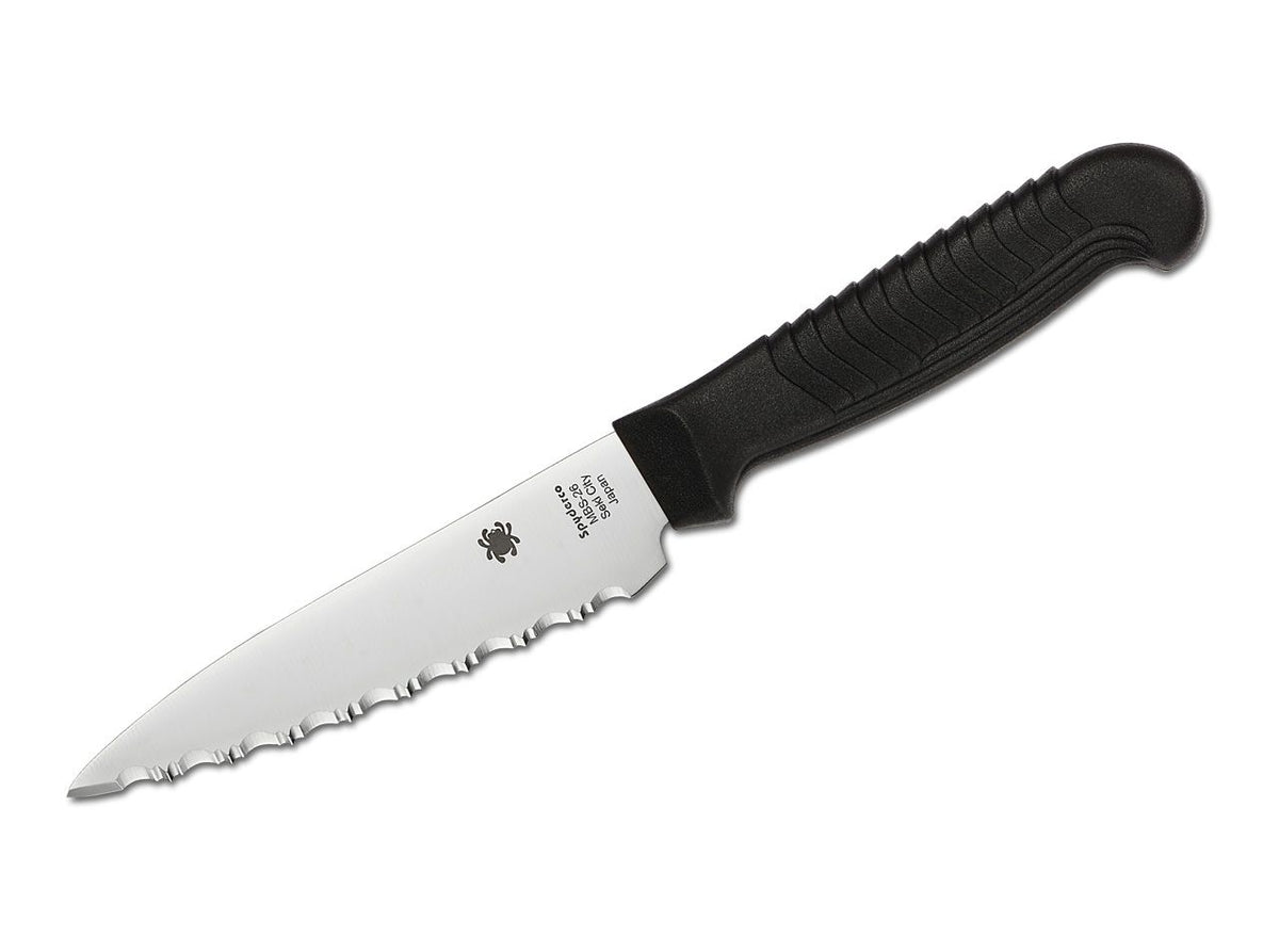 Spyderco Spickmesser 4.5" Serrated