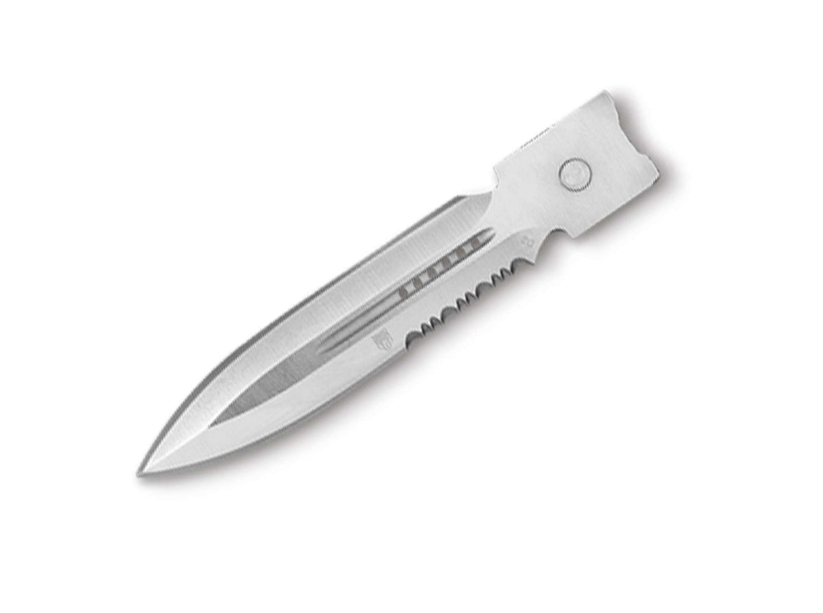 CobraTec Large FS-3 Blade Dagger 1-Side Serrated