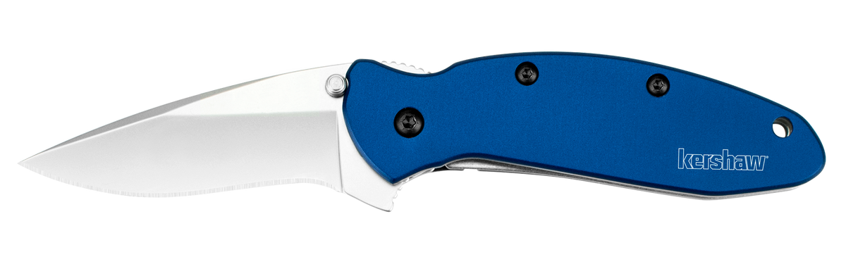 Kershaw Scallion Navy Blue
