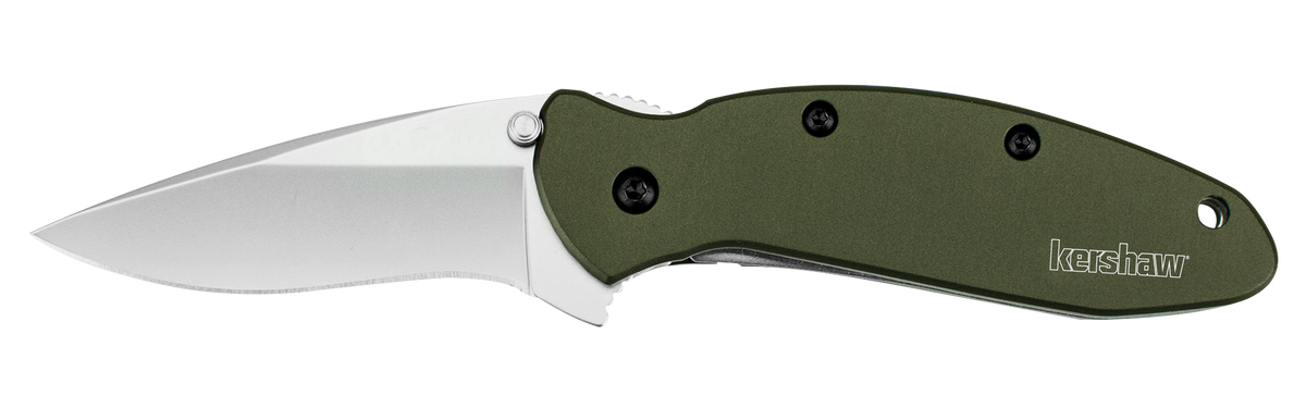 Kershaw Scallion Olive