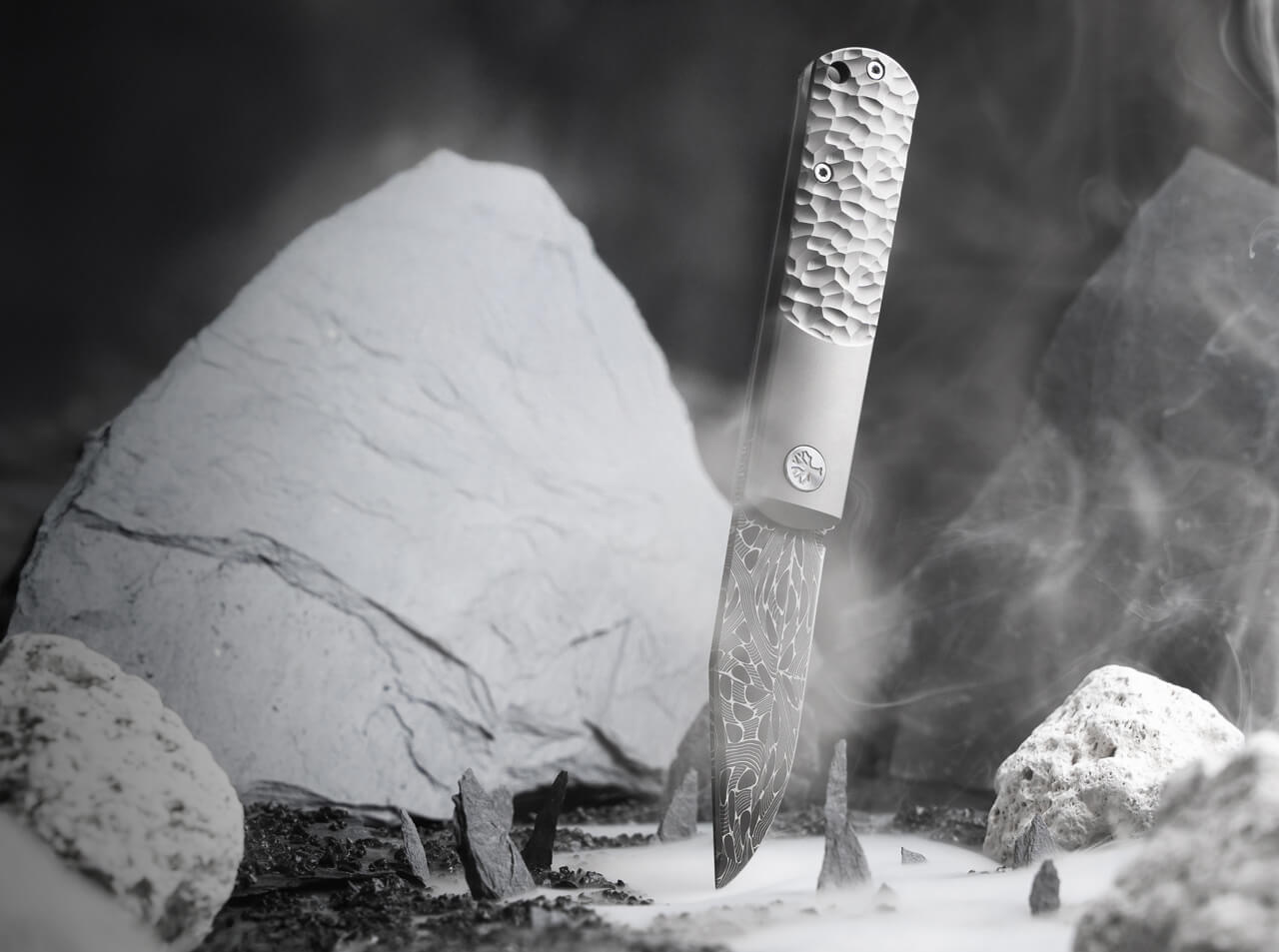 Böker Manufaktur Solingen BRLW Meteoritendamast