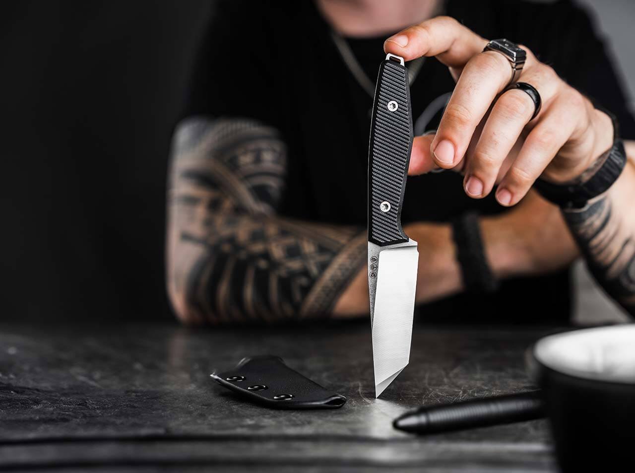 Böker Manufaktur Solingen Daily Knives AK1 American Tanto