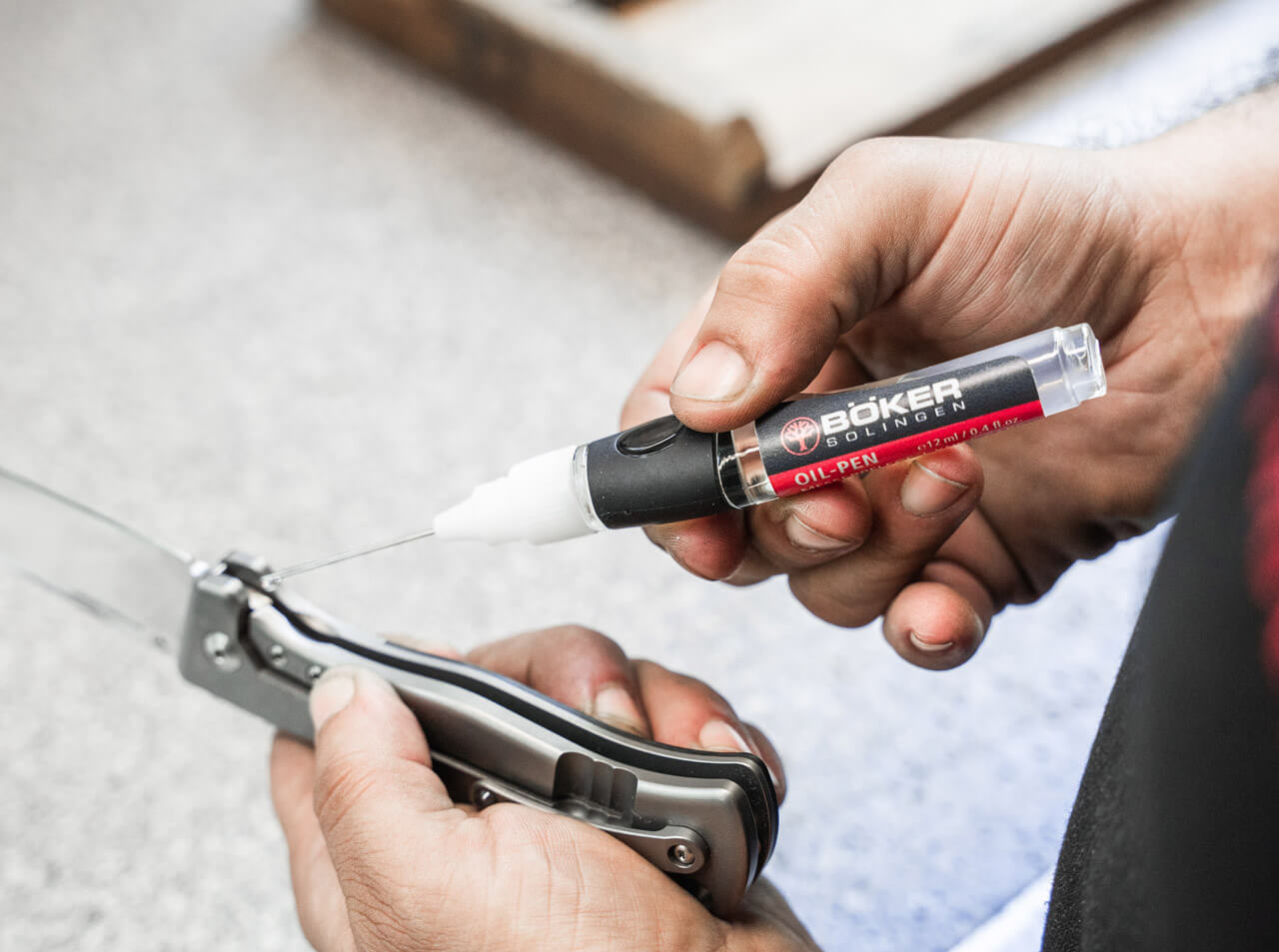 Böker Manufaktur Solingen Oil-Pen 2.0