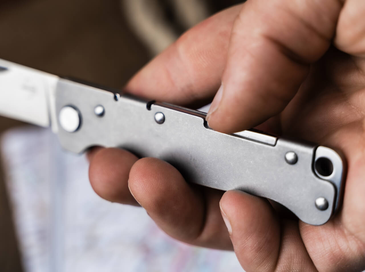 Böker Plus Atlas Backlock Droppoint