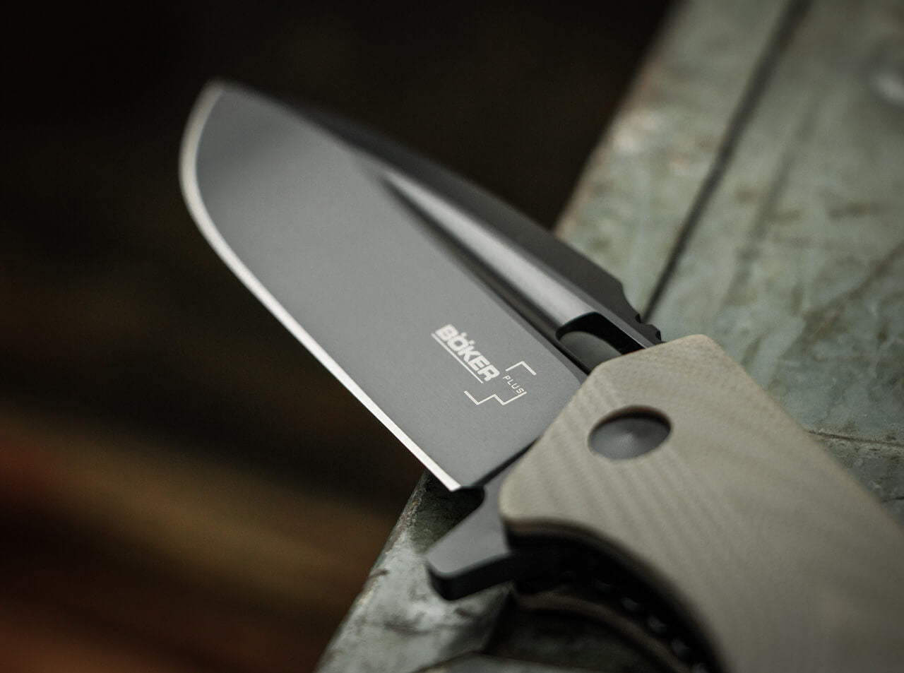 Böker Plus Caracal Folder Tactical
