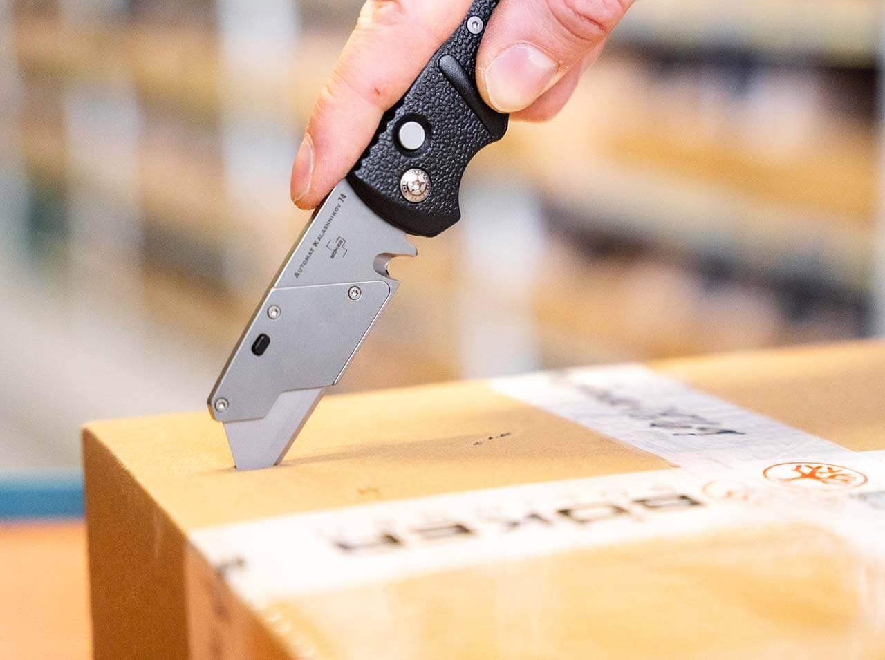 Böker Plus Kalashnikov Boxcutter