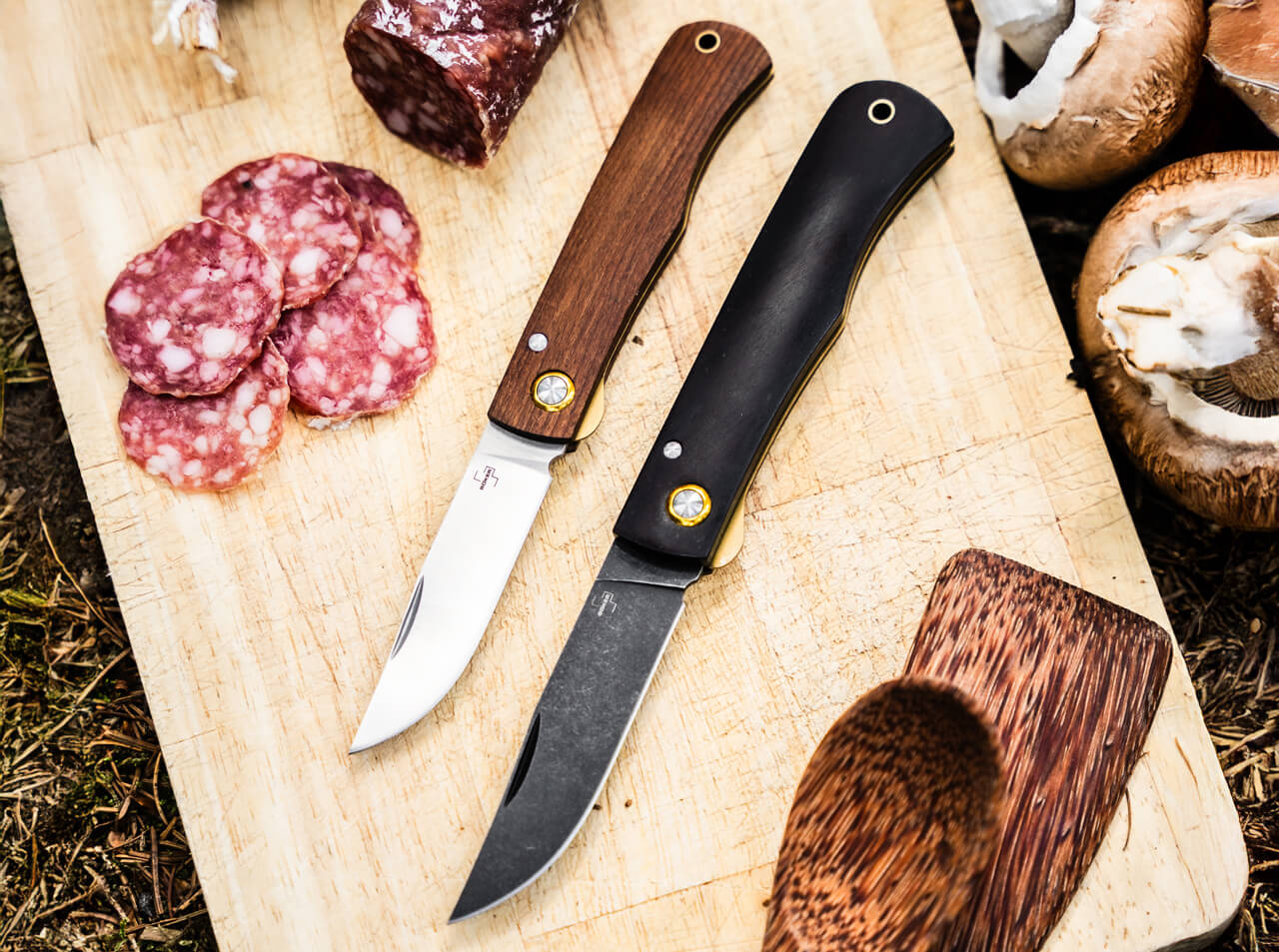 Böker Plus Rusticus Medium