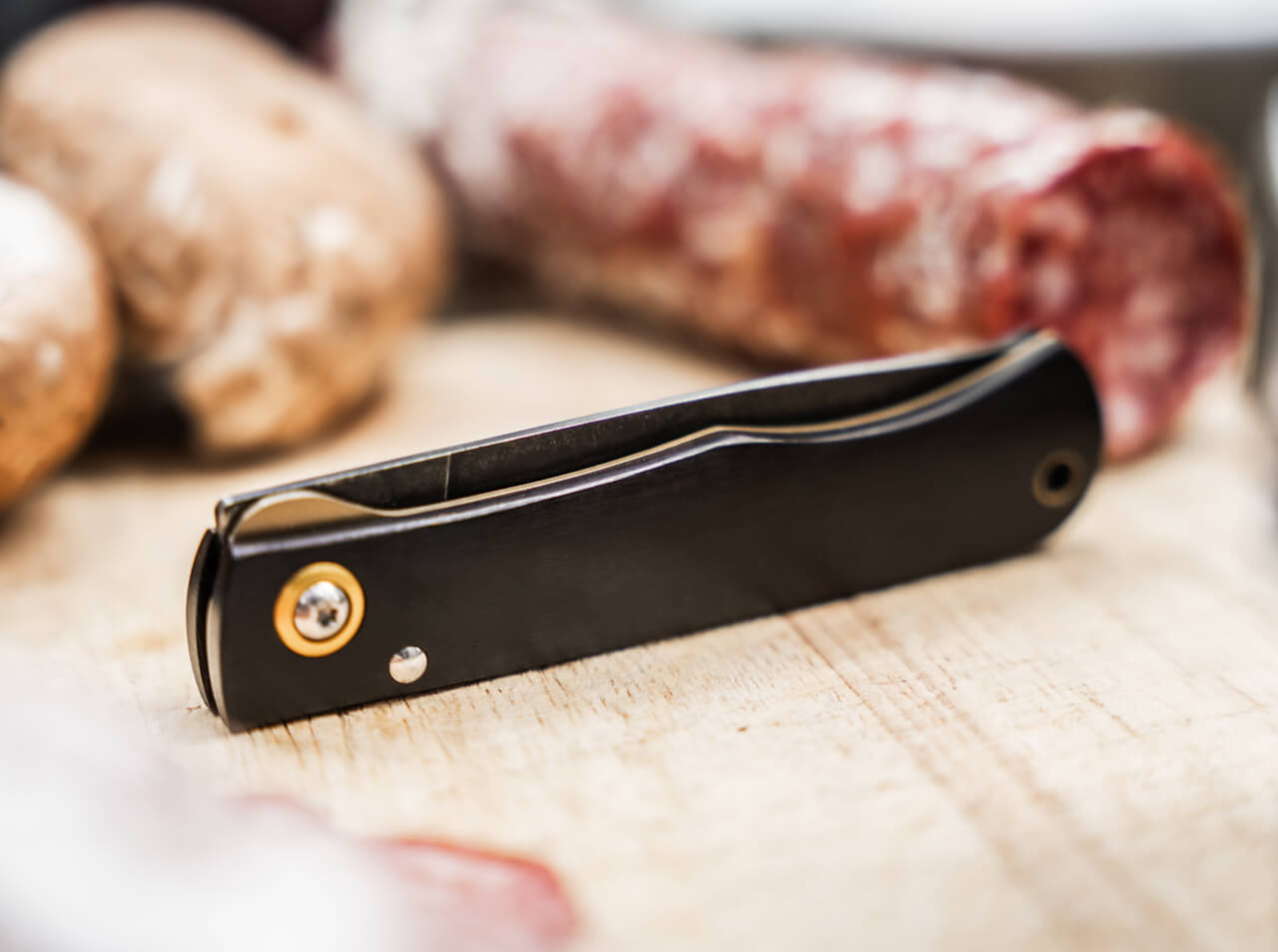 Böker Plus Rusticus Medium All Black