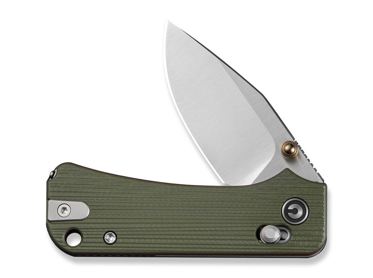 CIVIVI Baby Banter 2 - TG 14C28N Green & Red G10