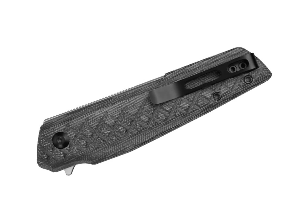 Kizer Skinner Nitro-V Black Micarta