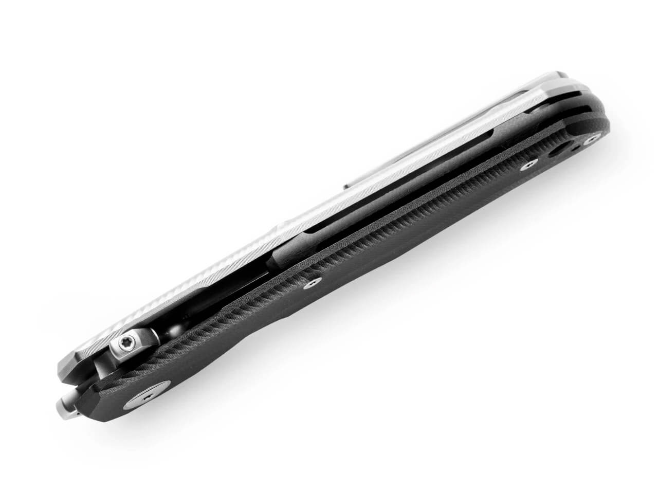 LionSteel Q4ttro Ti G10 Black