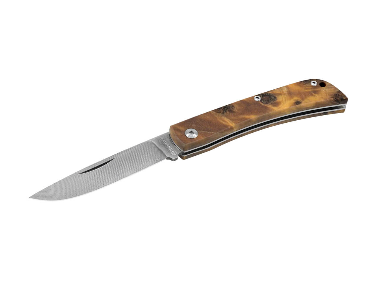 Maserin Scout Damascus Poplar Wood