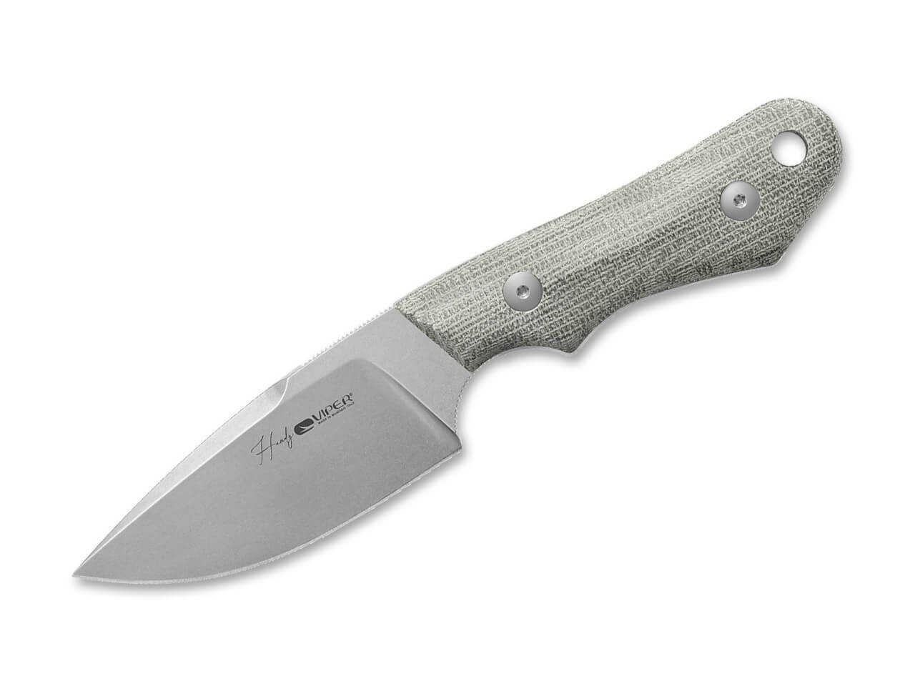 Viper Handy Micarta Green