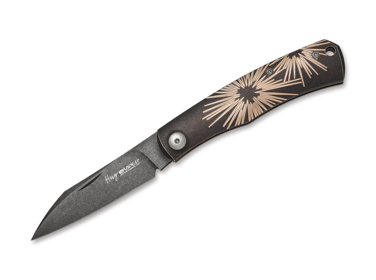 Viper Hug Black Bronze Star BB