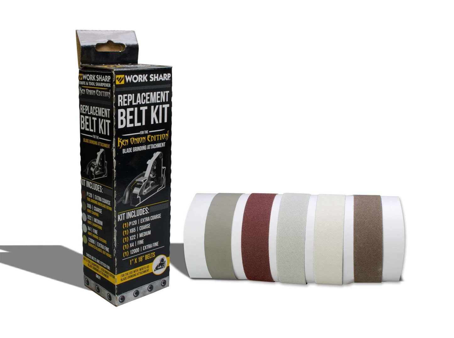 Work Sharp Blade Grinding Attachment Belt Kit