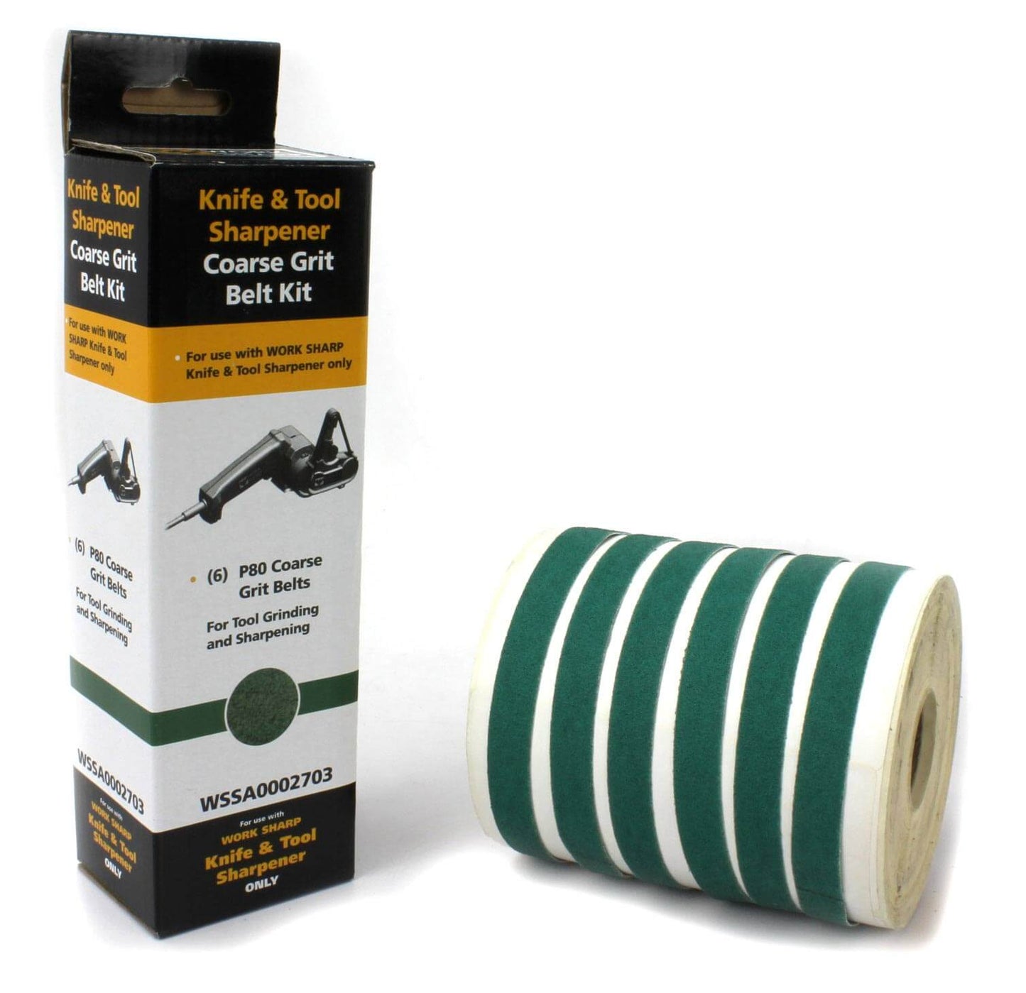 Work Sharp WSKTS Belt Kit 80
