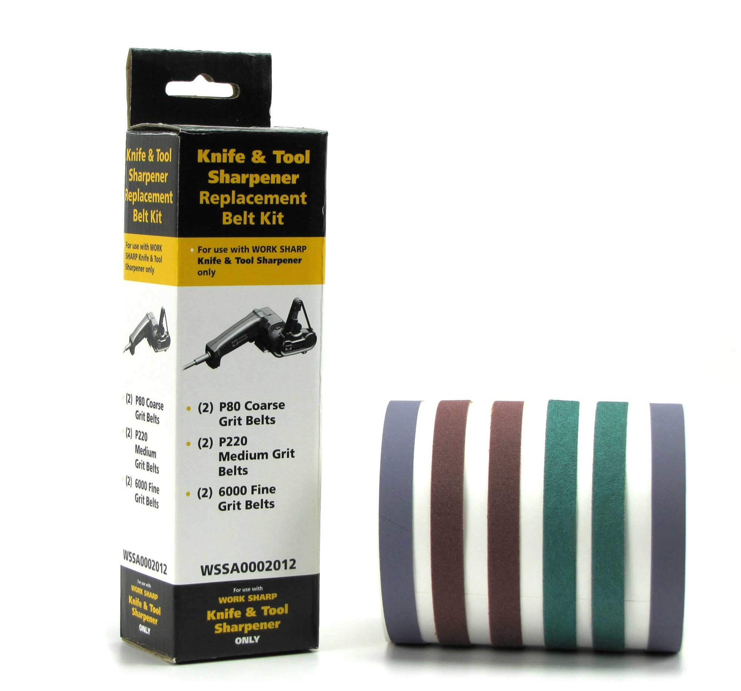 Work Sharp WSKTS Belt Kit 80 / 220 / 6000