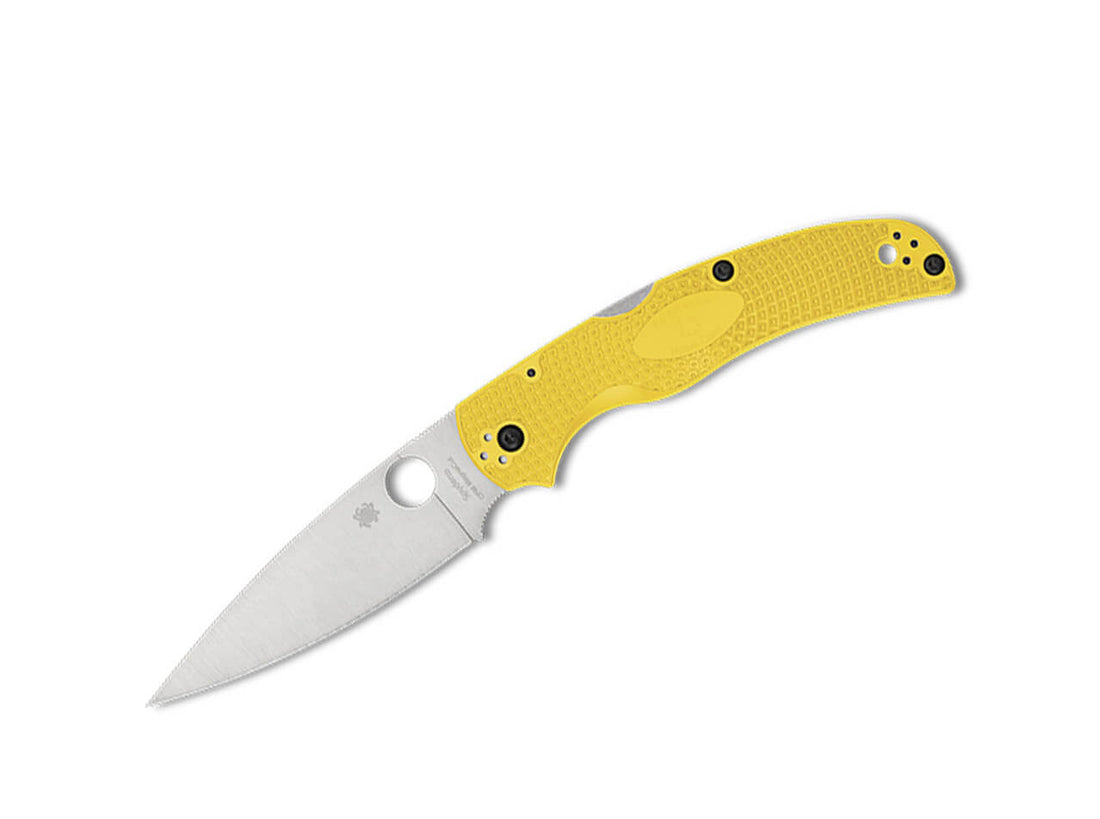 Spyderco Native Chief Lightweight Salt CPM MagnaCut Yellow FRN
