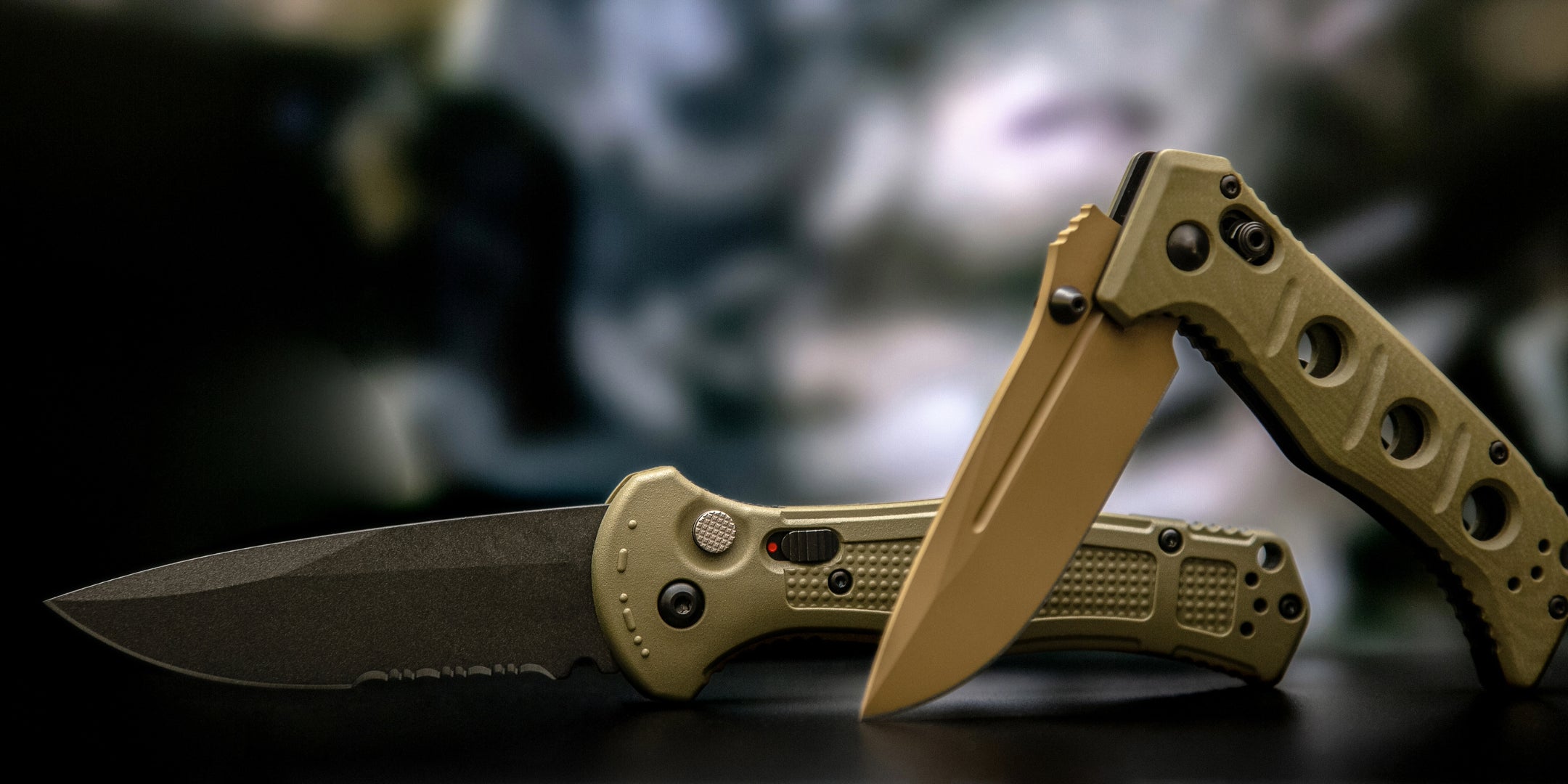 Folding Tactical Knives