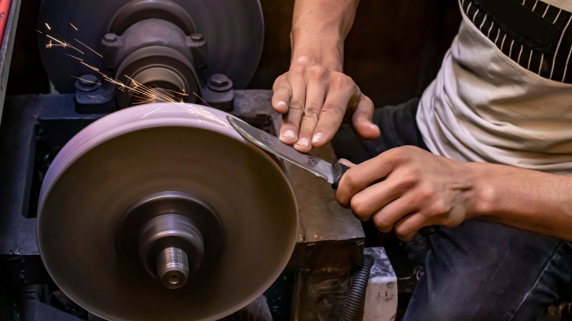 Knife Care & Sharpening