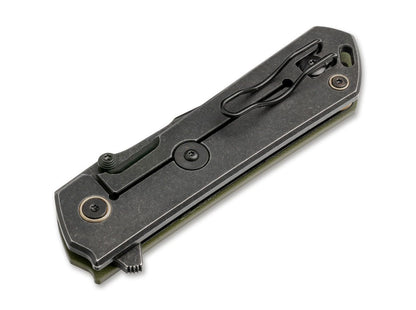 Böker Plus Kihon Assisted OD Green