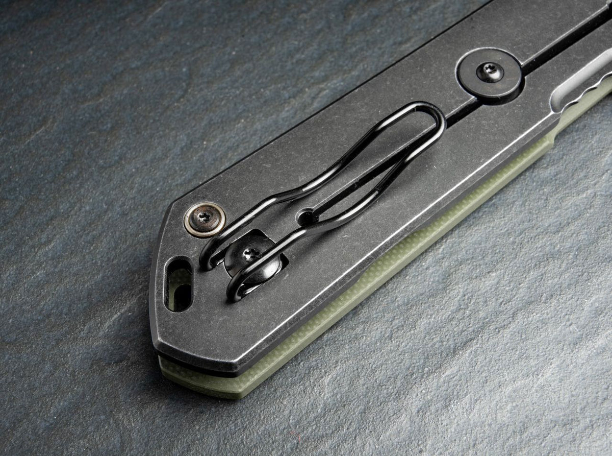 Böker Plus Kihon Assisted OD Green