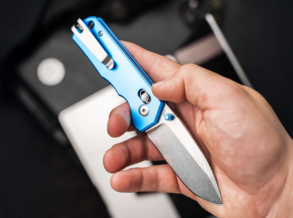 Böker Plus Rockstub Blue Elox