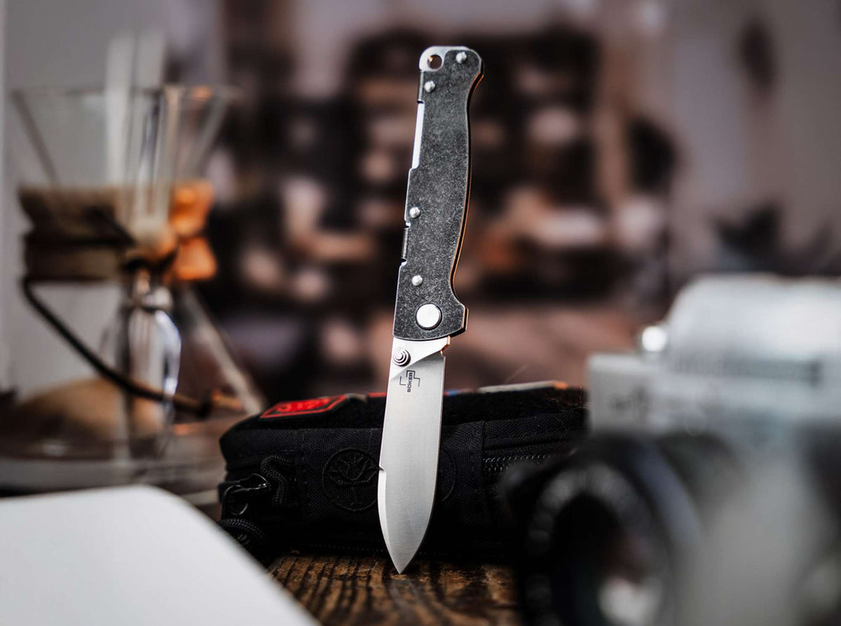 Böker Plus Atlas Droppoint TS