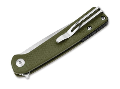 Böker Plus Fire Ant Green