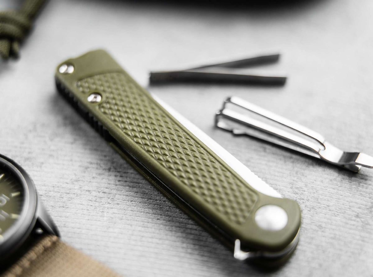 Böker Plus Fire Ant Green