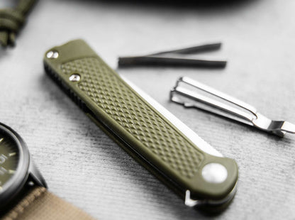 Böker Plus Fire Ant Green